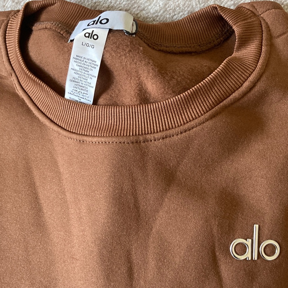 Alo LIKE Brown Sweatsuit